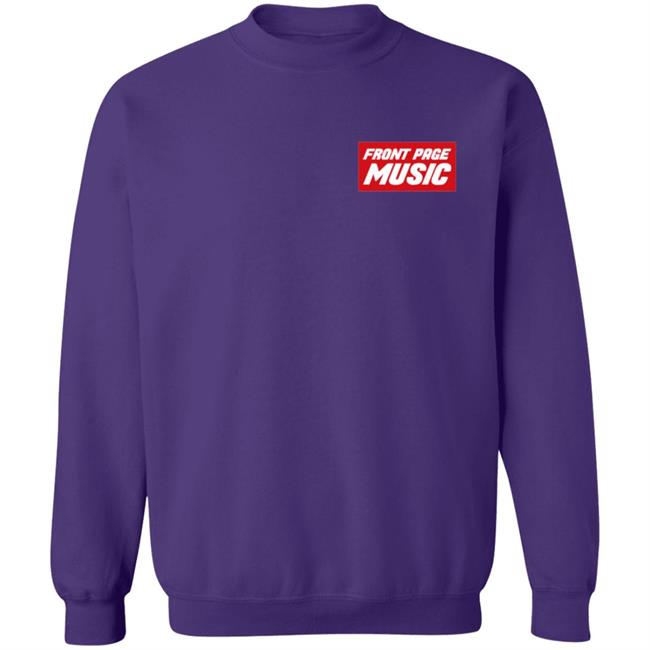Big Dolla Merch Front Page Music Hoodie Big Dolla Merch Front Page Music Hoodie