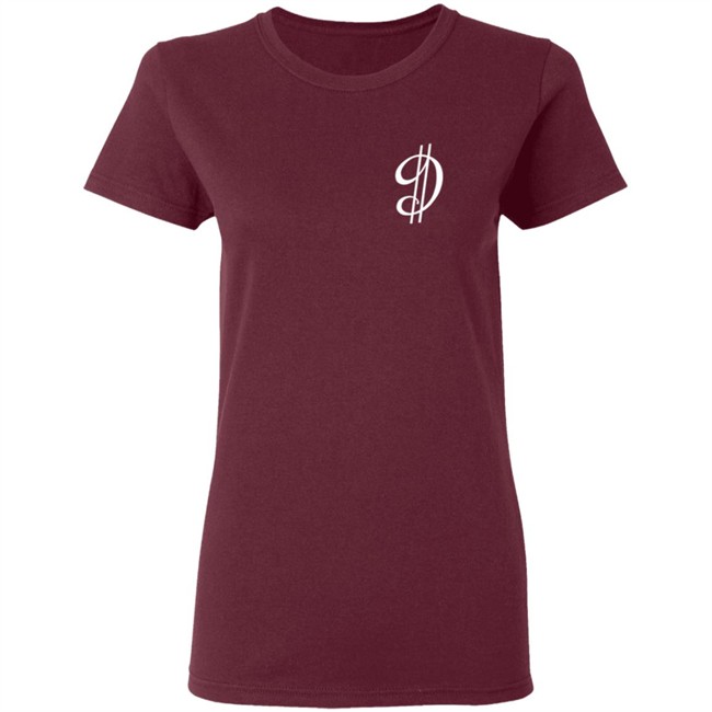 Big Dolla Merch Dame Dolla Logo Tee Shirt Big Dolla Merch Dame Dolla Logo Tee Shirt