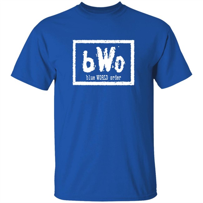 Blue World Order Shirt
