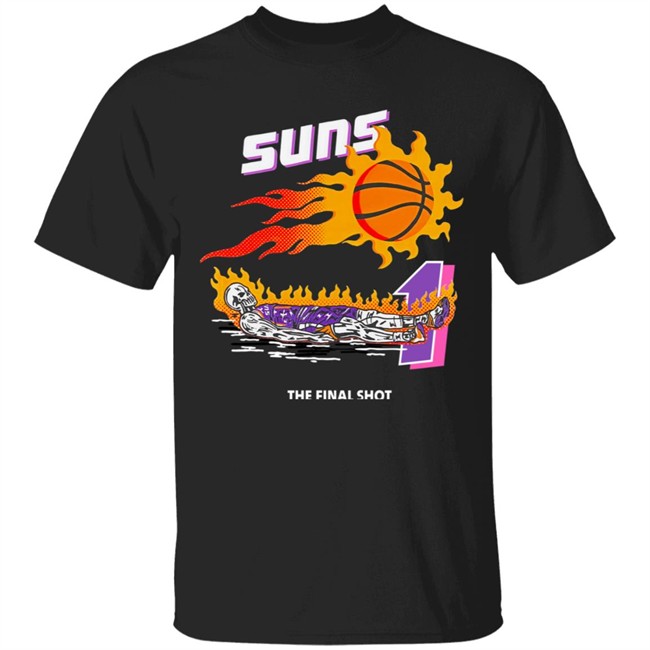 Warren Lotas The Final Shot Phoenix Suns Book T Shirt