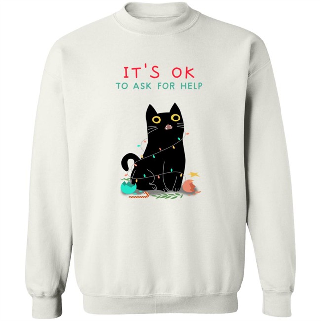 Little Siha It's OK To Ask For Help Sweatshirt