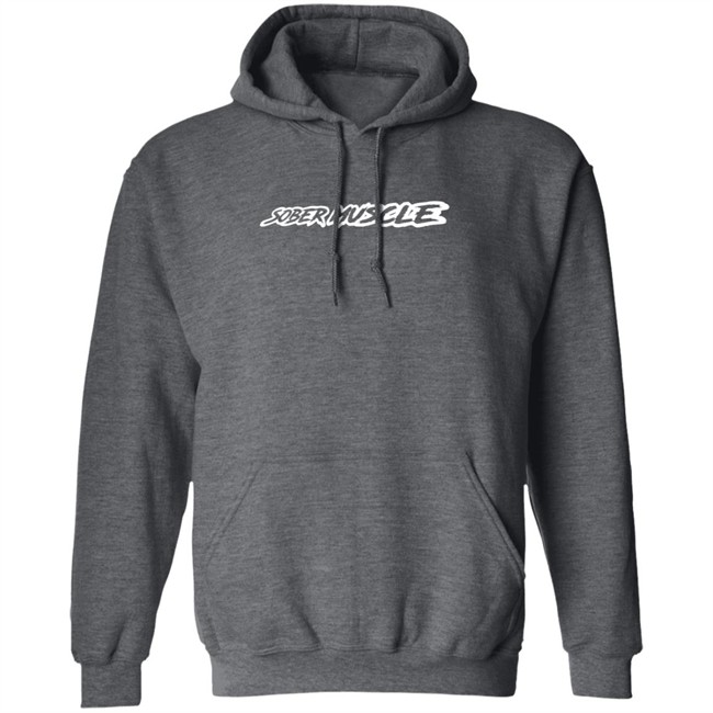 Sober Muscle Merch Black SM Signature Hoodie Sober Muscle Merch Black SM Signature Hoodie