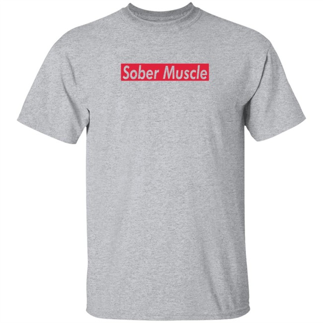 Sober Muscle Merch SM Sweatshirt Sober Muscle Merch SM Sweatshirt