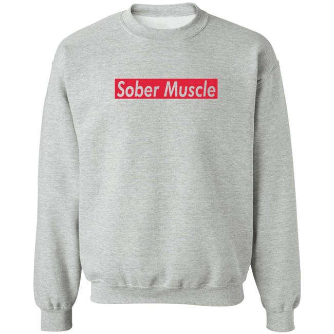 Sober Muscle Merch SM Sweatshirt Sober Muscle Merch SM Sweatshirt