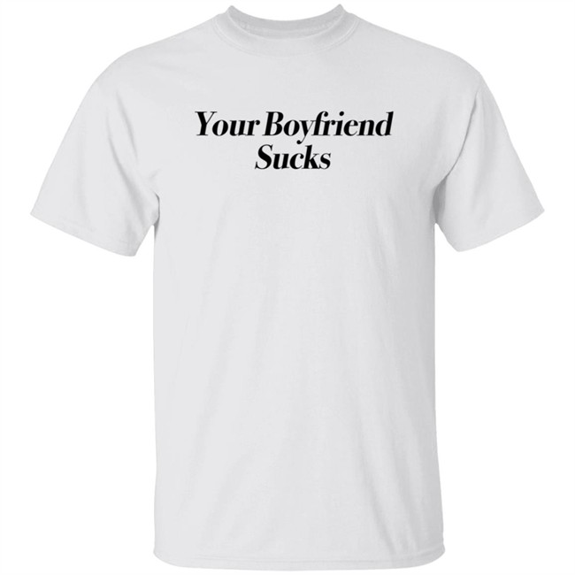 Doncare Merch Your Boyfriend Sucks Shirt Jaren Jackson