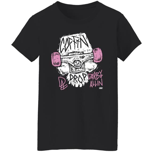 AEW Shop All Elite Wrestling Darby Allin - Snapped Shirt AEW Shop All Elite Wrestling Darby Allin - Snapped Shirt