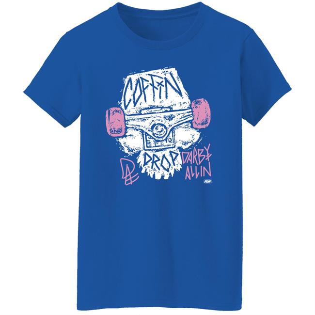 AEW Shop All Elite Wrestling Darby Allin - Snapped Shirt AEW Shop All Elite Wrestling Darby Allin - Snapped Shirt