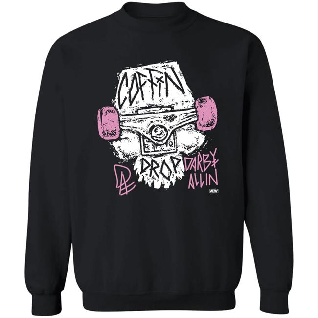 AEW Shop All Elite Wrestling Darby Allin - Snapped Shirt AEW Shop All Elite Wrestling Darby Allin - Snapped Shirt