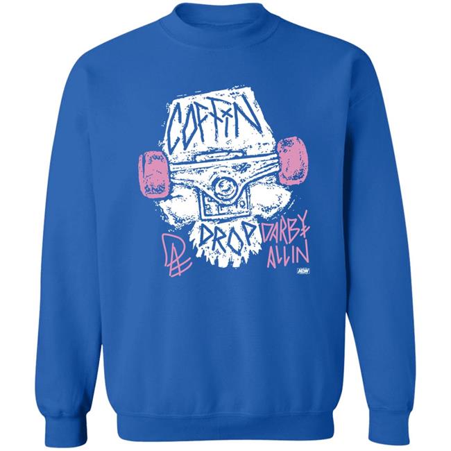 AEW Shop All Elite Wrestling Darby Allin - Snapped Shirt AEW Shop All Elite Wrestling Darby Allin - Snapped Shirt