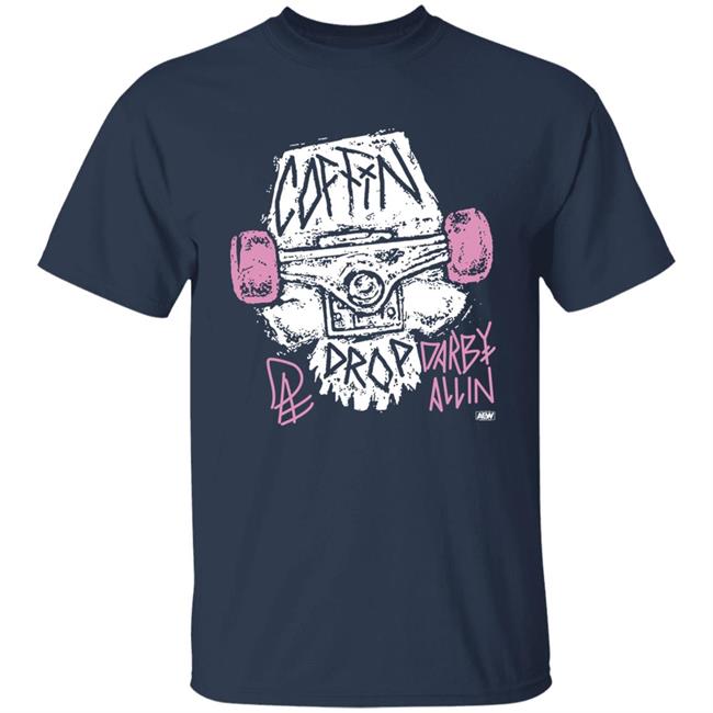 AEW Shop All Elite Wrestling Darby Allin - Snapped Shirt AEW Shop All Elite Wrestling Darby Allin - Snapped Shirt