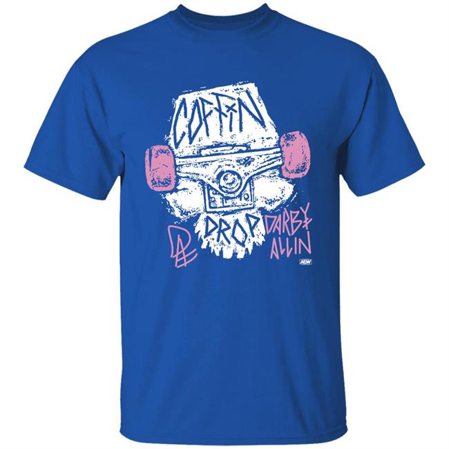 AEW Shop All Elite Wrestling Darby Allin - Snapped Shirt AEW Shop All Elite Wrestling Darby Allin - Snapped Shirt