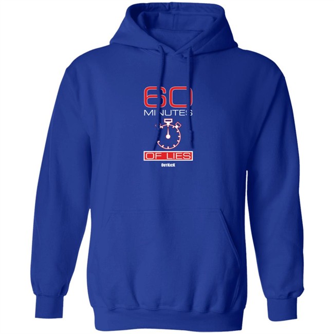 60 Minutes Of Lies Shirt 60 Minutes Of Lies Shirt