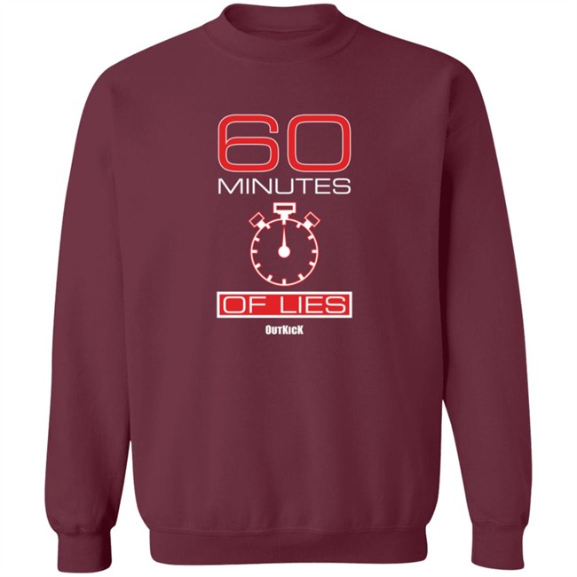 60 Minutes Of Lies Shirt 60 Minutes Of Lies Shirt