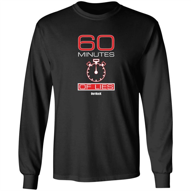 60 Minutes Of Lies Shirt 60 Minutes Of Lies Shirt