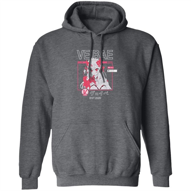 Sharkrobot Merch Veibae Shirt Hoodie Sharkrobot Merch Veibae Shirt Hoodie