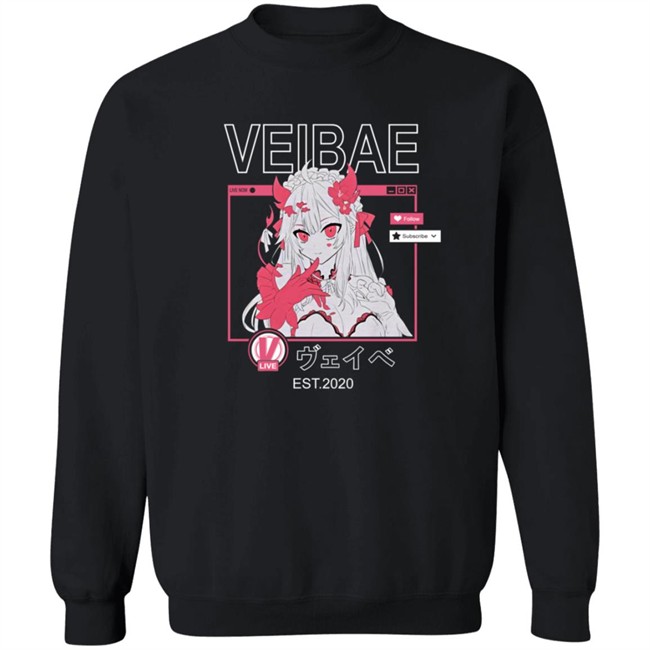 Sharkrobot Merch Veibae Shirt Hoodie Sharkrobot Merch Veibae Shirt Hoodie