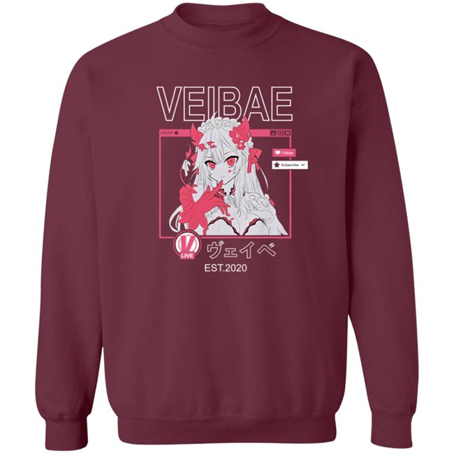 Sharkrobot Merch Veibae Shirt Hoodie Sharkrobot Merch Veibae Shirt Hoodie