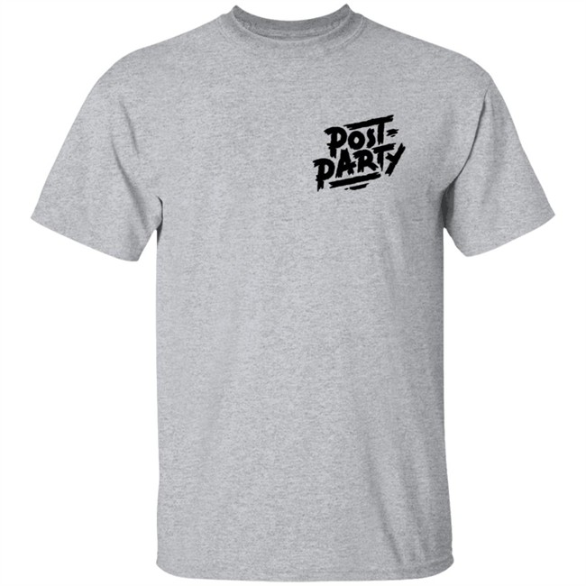 Post Party Store Merch Post Party Ringer Shirt Post Party Store Merch Post Party Ringer Shirt
