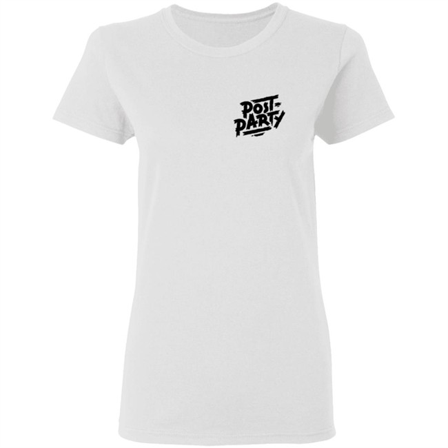 Post Party Store Merch Post Party Ringer Shirt Post Party Store Merch Post Party Ringer Shirt