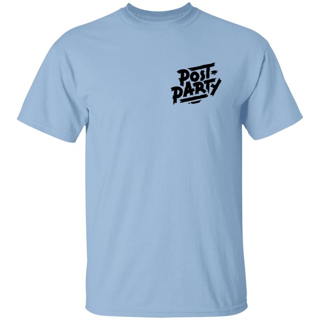 Post Party Store Merch Post Party Ringer Shirt
