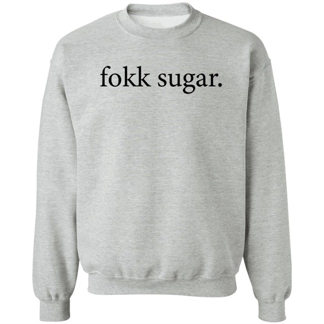 Katie Holmes Fokk Sugar Sweatshirt