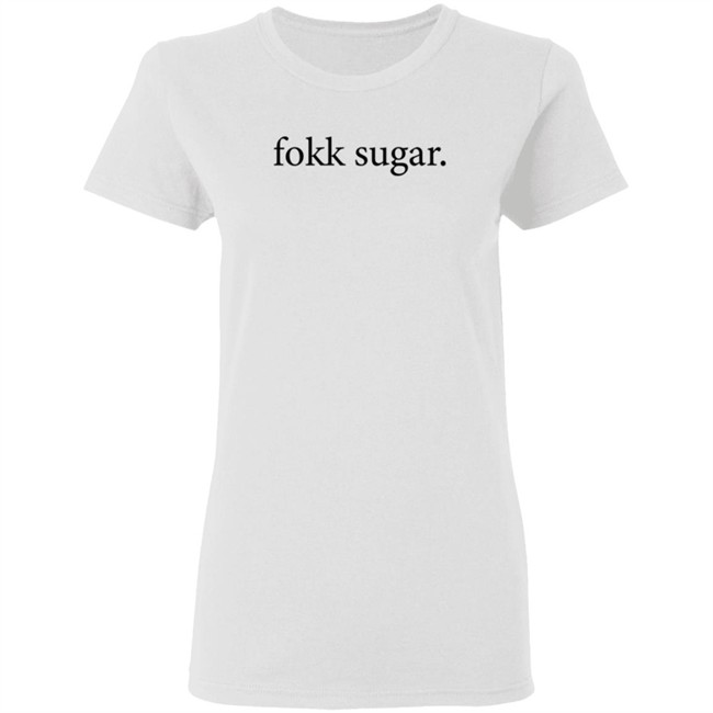 Katie Holmes Fokk Sugar Sweatshirt Katie Holmes Fokk Sugar Sweatshirt