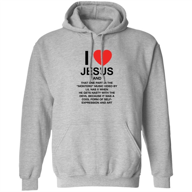 Pizzaslime Store Merch I Love Jesus And Montero T Shirt white Pizzaslime Store Merch I Love Jesus And Montero T Shirt white
