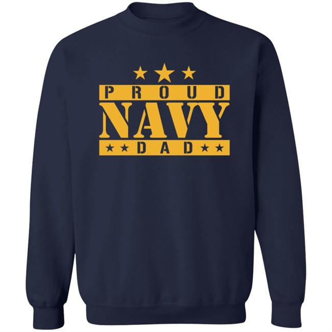 Proud Navy Dad T Shirt Justmeagain34 Proud Navy Dad T Shirt Justmeagain34