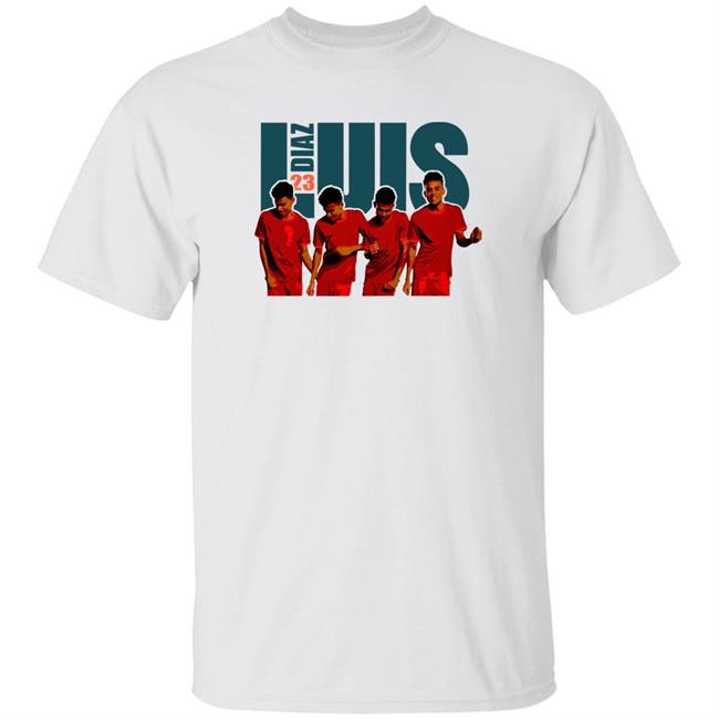 The Redmen Tv My Shopify Store Luis Diaz Dance 23 Shirt