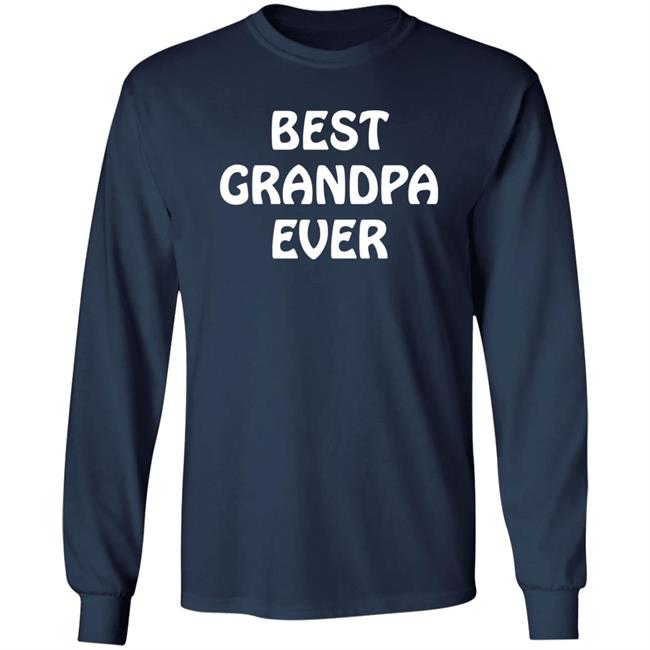 Best Grandpa Ever Shirt Tovah Silbermann Best Grandpa Ever Shirt Tovah Silbermann