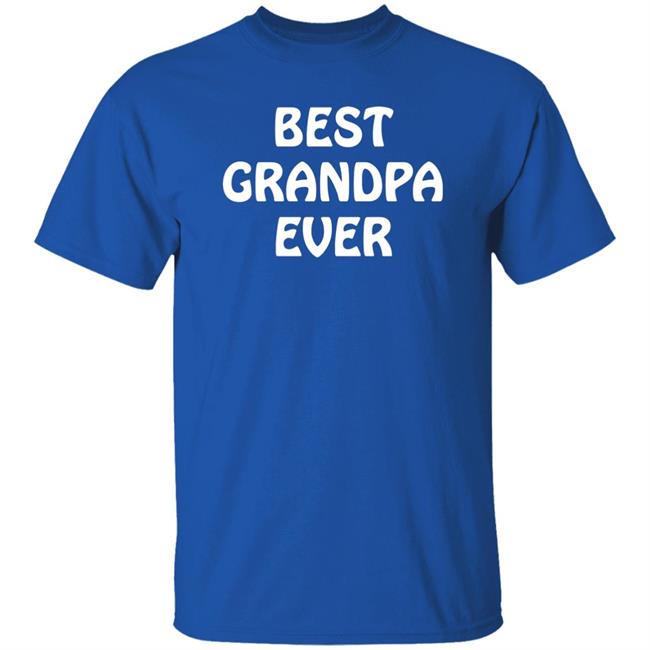 Best Grandpa Ever Shirt Tovah Silbermann Best Grandpa Ever Shirt Tovah Silbermann