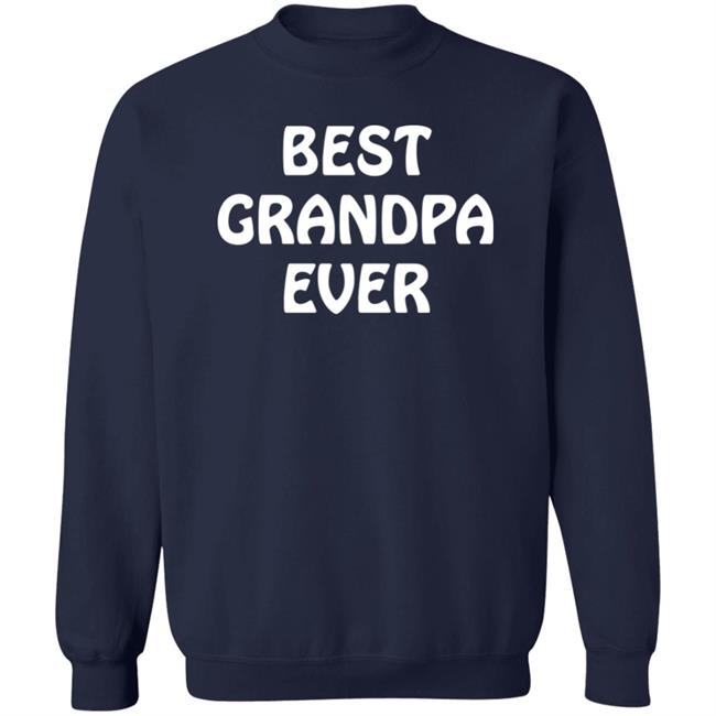 Best Grandpa Ever Shirt Tovah Silbermann Best Grandpa Ever Shirt Tovah Silbermann