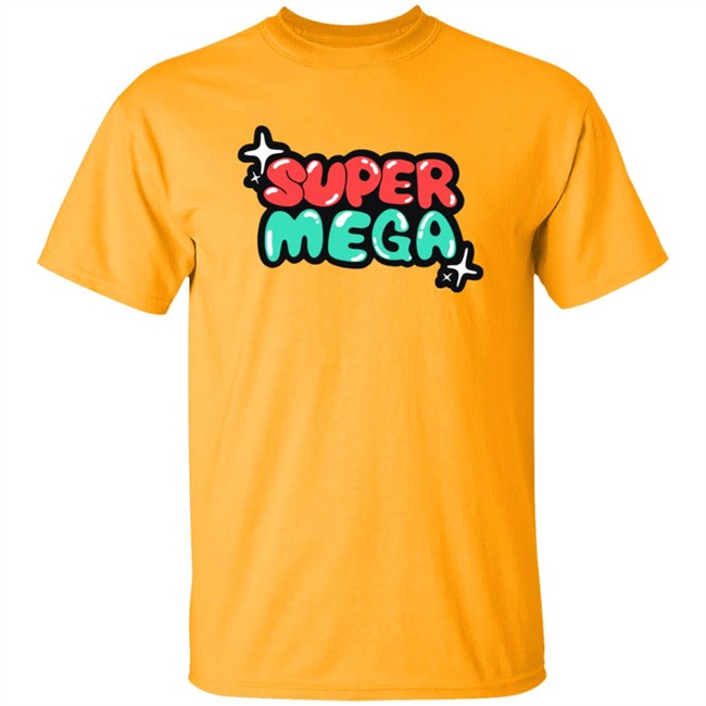 Supermega Merch Supermega 5 Year Anniversary Tee Shirt