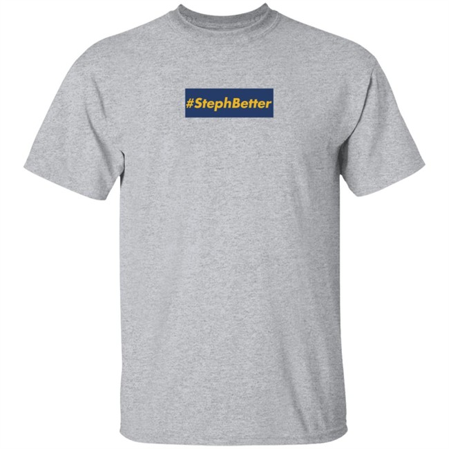#Stephbetter Shirt keith dobkowski
