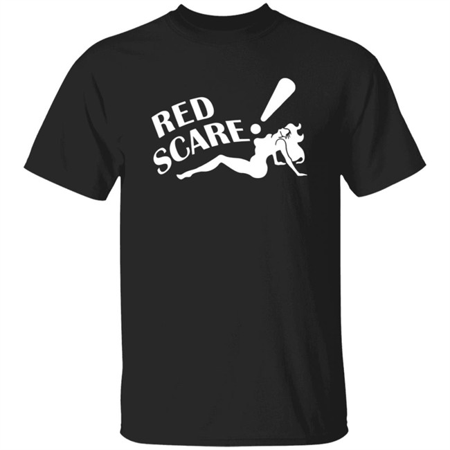 Red Scare Merch Capo Tee Shirt