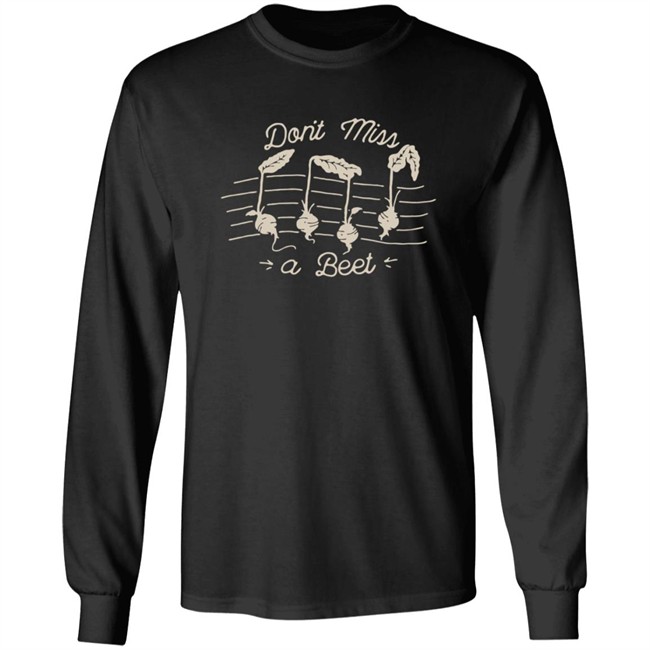 Ccfm Merch Don't Miss A Beet Shirt Ccfm Merch Don't Miss A Beet Shirt