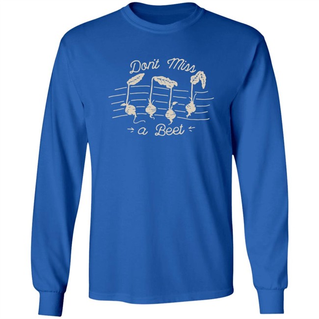 Ccfm Merch Don't Miss A Beet Shirt Ccfm Merch Don't Miss A Beet Shirt