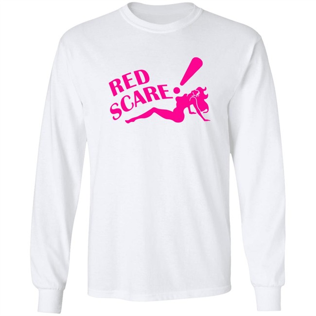 RED SCARE Merch Capo Long Sleeve Tee Shirt