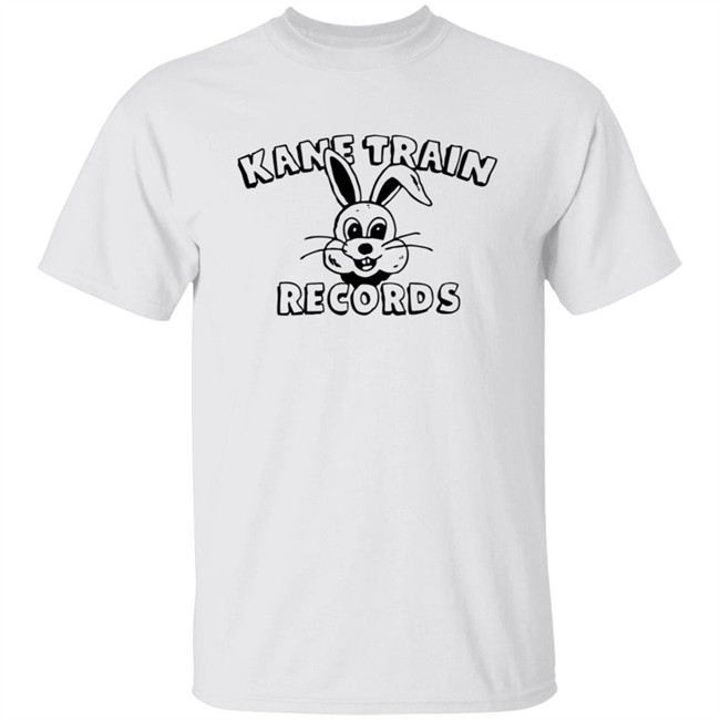 Kane Comics Merch Kane Train Records Tee V2 Shirt