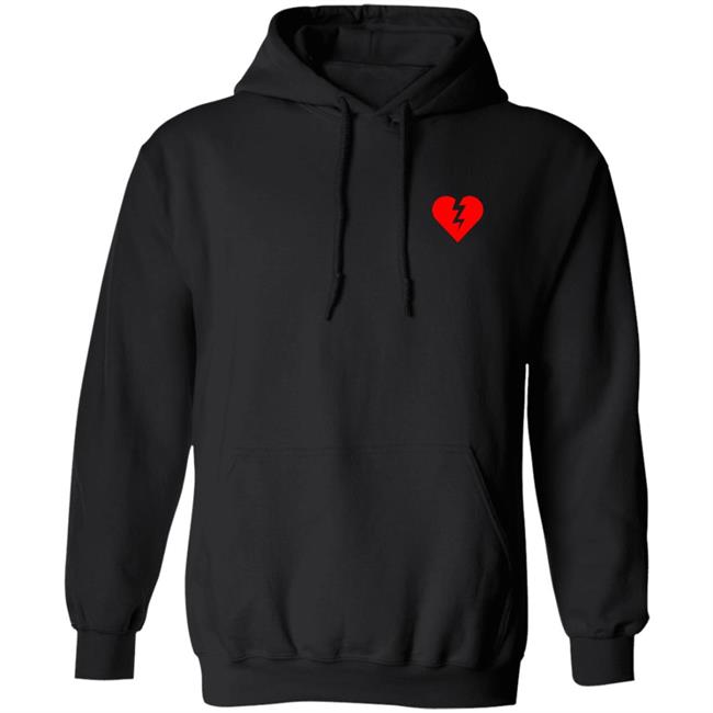 Massive Action Apparel Merch Lonely Hearts Club Hoodie