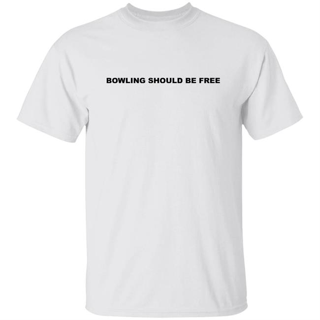 James Bowling Should Be Free Shirt