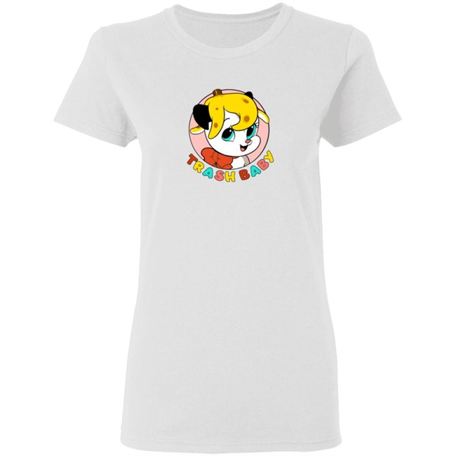 Charmsey Trash Baby Shirt Charmsey Trash Baby Shirt