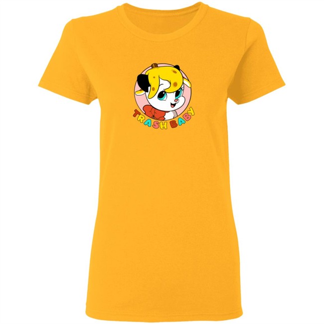 Charmsey Trash Baby Shirt Charmsey Trash Baby Shirt