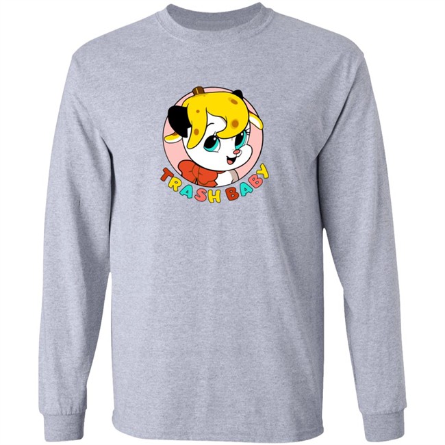 Charmsey Trash Baby Shirt Charmsey Trash Baby Shirt