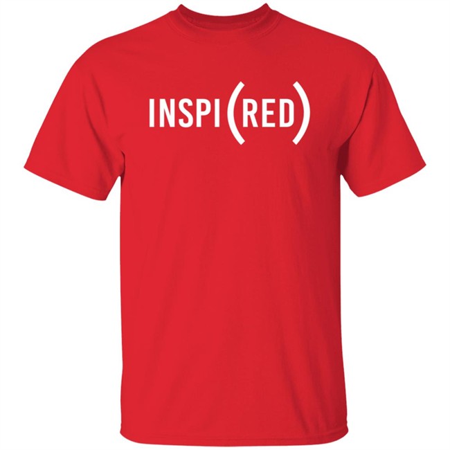 Inspi Red Shirt Lynn Elizabeth Mrkvicka