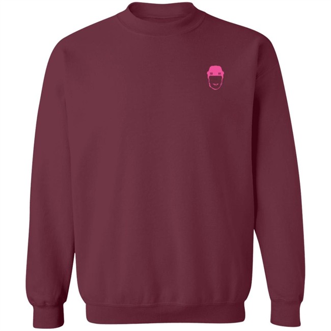 Barstool Store Merch Pink Whitney Hoodie Barstool Store Merch Pink Whitney Hoodie