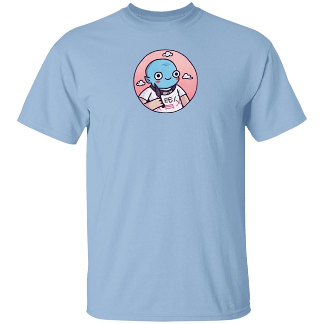 Vezypoo Market Vezypoo Paint Tee Shirt Vezypoo Market Vezypoo Paint Tee Shirt