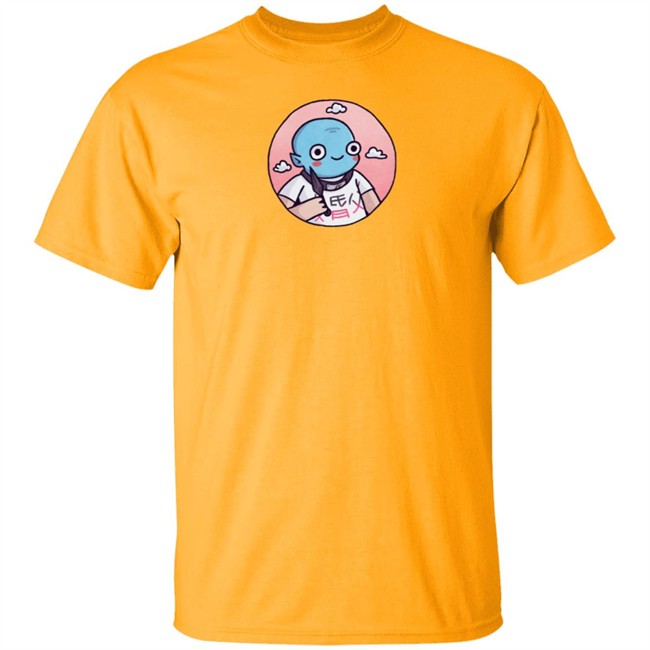 Vezypoo Market Vezypoo Paint Tee Shirt Vezypoo Market Vezypoo Paint Tee Shirt