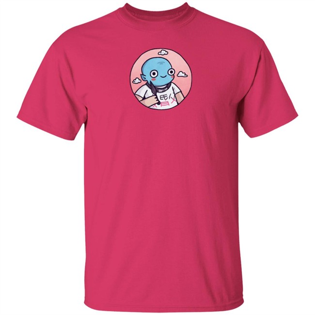 Vezypoo Market Vezypoo Paint Tee Shirt Vezypoo Market Vezypoo Paint Tee Shirt
