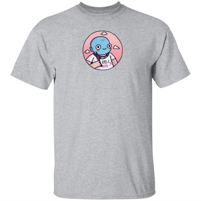 Vezypoo Market Vezypoo Paint Tee Shirt Vezypoo Market Vezypoo Paint Tee Shirt